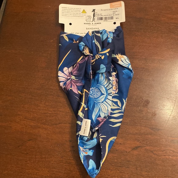 Mabel & James Tropical Pet Bandana M/L - Picture 4 of 6